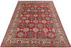 Kazak Red Hand Knotted 58 X 83 Area Rug 700-145233 Thumb 1