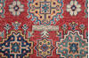 Kazak Red Hand Knotted 58 X 83  Area Rug 700-145233 Thumb 6
