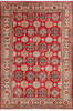 Kazak Red Hand Knotted 58 X 83  Area Rug 700-145233 Thumb 0