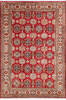 Kazak Red Hand Knotted 58 X 83 Area Rug 700-145233 Thumb 0