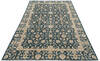 Chobi Green Hand Knotted 67 X 99  Area Rug 700-145234 Thumb 1