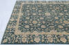 Chobi Green Hand Knotted 67 X 99  Area Rug 700-145234 Thumb 5