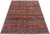 Chobi Red Hand Knotted 57 X 79  Area Rug 700-145237 Thumb 1