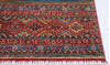 Chobi Red Hand Knotted 57 X 79  Area Rug 700-145237 Thumb 4