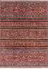 Chobi Red Hand Knotted 57 X 79  Area Rug 700-145237 Thumb 0