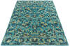 Chobi Green Hand Knotted 57 X 711 Area Rug 700-145240 Thumb 1
