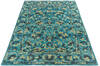 Chobi Green Hand Knotted 57 X 711  Area Rug 700-145240 Thumb 1