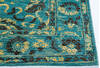 Chobi Green Hand Knotted 57 X 711 Area Rug 700-145240 Thumb 3