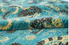 Chobi Green Hand Knotted 57 X 711 Area Rug 700-145240 Thumb 5