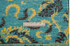 Chobi Green Hand Knotted 57 X 711 Area Rug 700-145240 Thumb 6