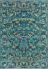 Chobi Green Hand Knotted 57 X 711  Area Rug 700-145240 Thumb 0