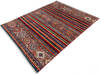 Chobi Red Hand Knotted 411 X 65  Area Rug 700-145242 Thumb 2