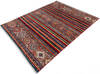 Chobi Red Hand Knotted 411 X 65 Area Rug 700-145242 Thumb 2