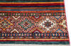 Chobi Red Hand Knotted 411 X 65  Area Rug 700-145242 Thumb 4