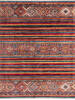 Chobi Red Hand Knotted 411 X 65  Area Rug 700-145242 Thumb 0
