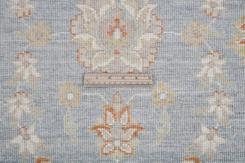 Chobi Blue Hand Knotted 57 X 80 Area Rug 700-145246 Image 6