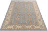 Chobi Blue Hand Knotted 57 X 80  Area Rug 700-145246 Thumb 1