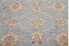 Chobi Blue Hand Knotted 57 X 80  Area Rug 700-145246 Thumb 3