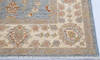 Chobi Blue Hand Knotted 57 X 80  Area Rug 700-145246 Thumb 4