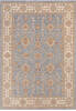 Chobi Blue Hand Knotted 57 X 80 Area Rug 700-145246 Thumb 0