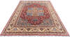 Chobi Red Hand Knotted 810 X 119  Area Rug 700-145250 Thumb 1