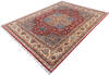 Chobi Red Hand Knotted 810 X 119  Area Rug 700-145250 Thumb 2