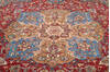 Chobi Red Hand Knotted 810 X 119  Area Rug 700-145250 Thumb 3