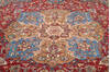 Chobi Red Hand Knotted 810 X 119 Area Rug 700-145250 Thumb 3