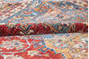 Chobi Red Hand Knotted 810 X 119  Area Rug 700-145250 Thumb 6