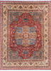 Chobi Red Hand Knotted 810 X 119 Area Rug 700-145250 Thumb 0