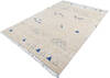 Moroccan White Hand Knotted 711 X 114 Area Rug 700-145251 Thumb 2