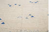 Moroccan White Hand Knotted 711 X 114  Area Rug 700-145251 Thumb 3