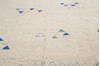 Moroccan White Hand Knotted 711 X 114 Area Rug 700-145251 Thumb 3