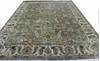 Kashan Green Hand Knotted 90 X 120  Area Rug 902-145252 Thumb 3