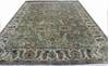 Kashan Green Hand Knotted 90 X 120 Area Rug 902-145252 Thumb 3