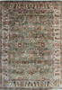 Kashan Green Hand Knotted 90 X 120 Area Rug 902-145252 Thumb 0
