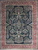 Kashan Multicolor Hand Knotted 90 X 120  Area Rug 902-145254 Thumb 0