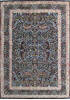Kashan Multicolor Hand Knotted 90 X 120  Area Rug 902-145255 Thumb 0