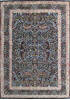 Kashan Multicolor Hand Knotted 90 X 120 Area Rug 902-145255 Thumb 0