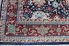 Kashan Multicolor Hand Knotted 86 X 116 Area Rug 902-145256 Thumb 4