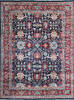 Kashan Multicolor Hand Knotted 86 X 116  Area Rug 902-145256 Thumb 0