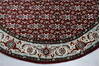 Mahi Red Round Hand Knotted 60 X 60  Area Rug 905-145257 Thumb 6