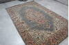Kashan Blue Hand Knotted 59 X 91  Area Rug 905-145258 Thumb 2
