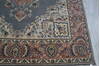 Kashan Blue Hand Knotted 59 X 91  Area Rug 905-145258 Thumb 4