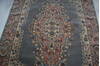 Kashan Blue Hand Knotted 59 X 91  Area Rug 905-145258 Thumb 5