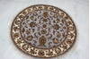 Jaipur Blue Round Hand Knotted 42 X 42 Area Rug 905-145260 Thumb 6