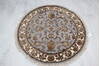 Jaipur Blue Round Hand Knotted 40 X 41 Area Rug 905-145261 Thumb 1