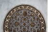 Jaipur Blue Round Hand Knotted 40 X 41 Area Rug 905-145261 Thumb 3