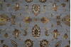 Jaipur Blue Round Hand Knotted 81 X 82  Area Rug 905-145263 Thumb 3