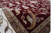 Jaipur Red Hand Knotted 80 X 101  Area Rug 905-145265 Thumb 10
